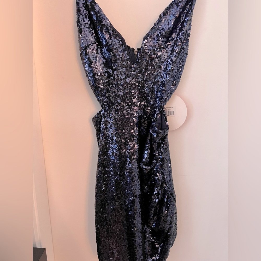 Tigermist mini dress
